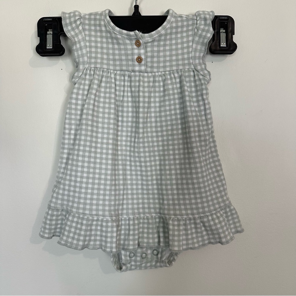 Carters fall onesie dress